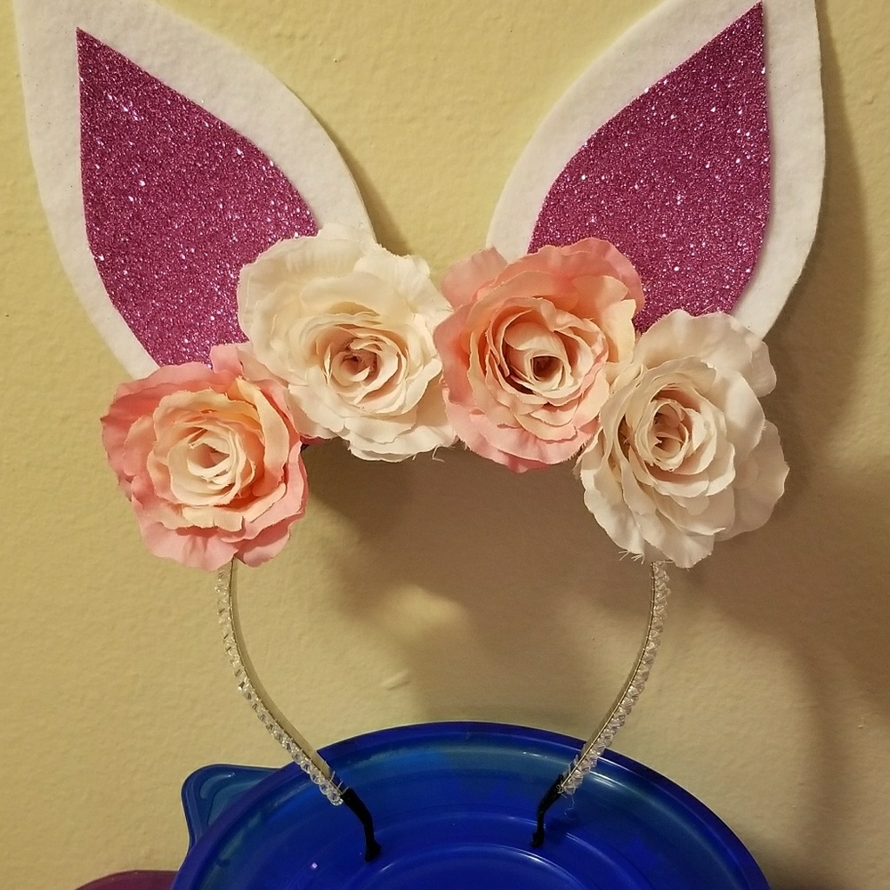Easter bunny ears handmade